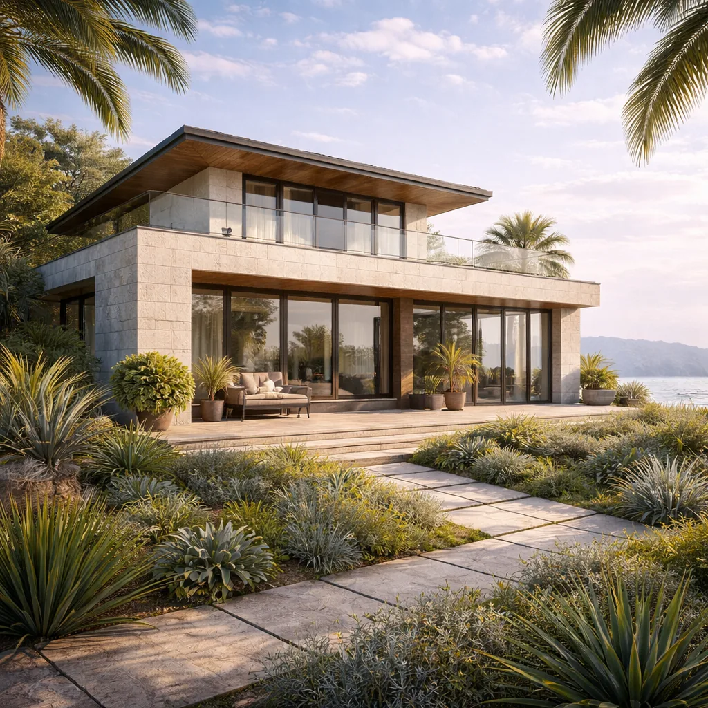 Дом у моря: защита от влажности на побережье