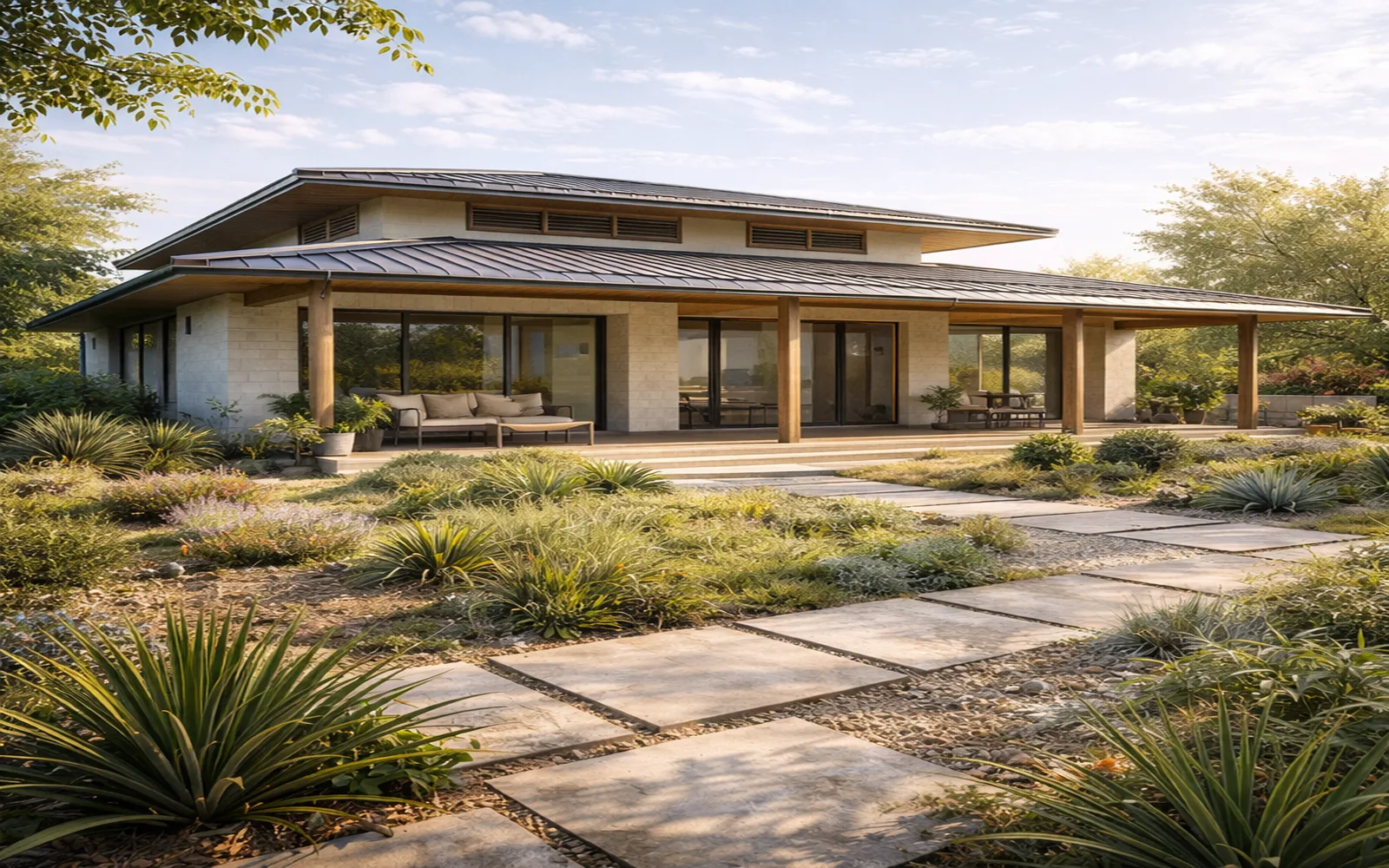 Энергоэффективность дома в жарком климате