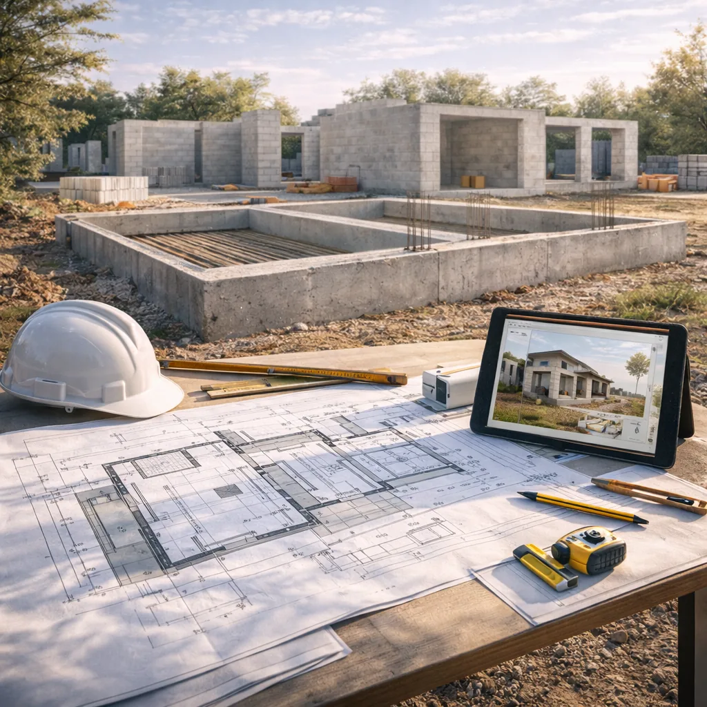 Смета на дом под ключ и планирование бюджета строительства