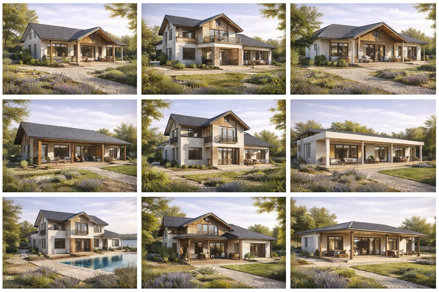 Каталог проектов домов в Краснодарском крае